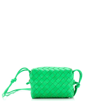 Bottega Veneta Loop Crossbody Bag Intrecciato Nappa Mini