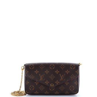 Louis Vuitton Felicie Pochette Monogram Canvas