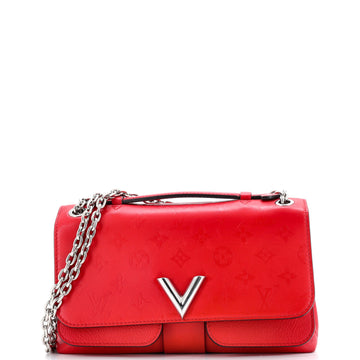 Louis Vuitton Very Chain Bag Monogram Leather