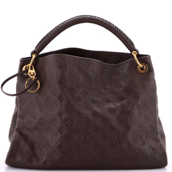 Louis Vuitton Artsy Handbag Monogram Empreinte Leather MM