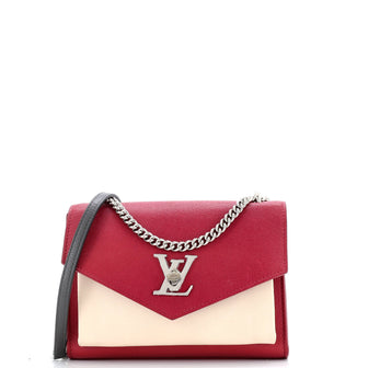 Louis Vuitton Mylockme Handbag Leather BB