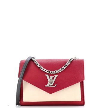 Louis Vuitton Mylockme Handbag Leather BB