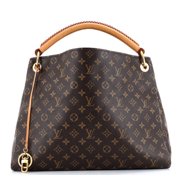 Louis Vuitton Artsy Handbag Monogram Canvas MM
