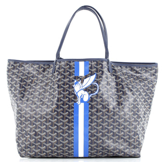 Goyard Saint Louis Tote Printed Coated Canvas GM