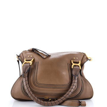 Chloe Marcie Satchel Leather Small