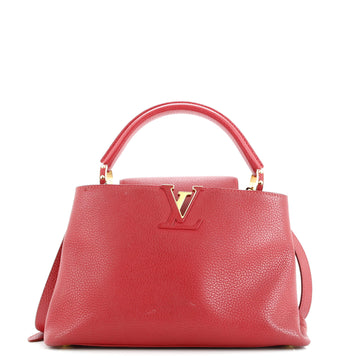 Louis Vuitton Capucines Bag Leather PM