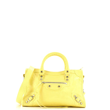 Balenciaga City Classic Studs Bag Leather Small