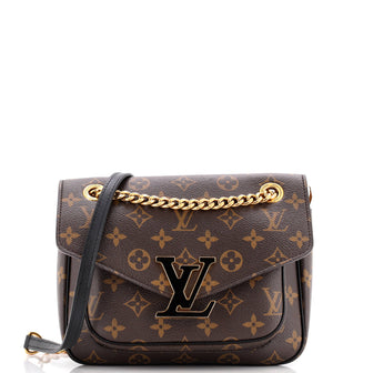 Louis Vuitton Passy Handbag Monogram Canvas