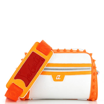 Christian Louboutin Loubitown Crossbody Bag Spiked Leather Medium