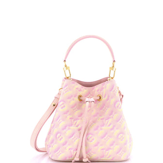 Louis Vuitton NeoNoe Handbag Stardust Monogram Empreinte Leather BB