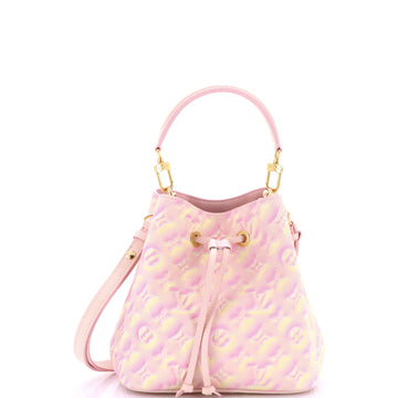 Louis Vuitton NeoNoe Handbag Stardust Monogram Empreinte Leather BB