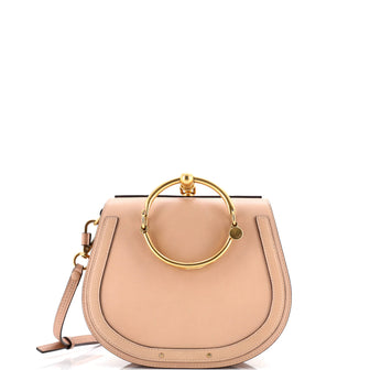 Chloe Nile Crossbody Bag Leather Medium