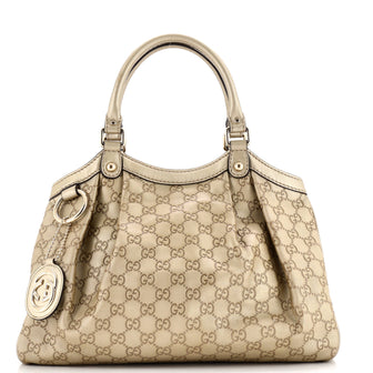Gucci Sukey Tote Guccissima Leather Medium