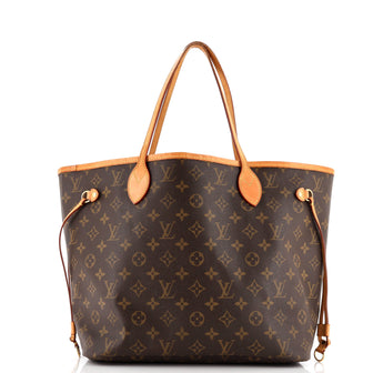 Louis Vuitton Neverfull Tote Monogram Canvas MM