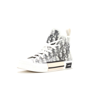 Christian Dior Men's B23 High-Top Sneakers Oblique Coated Canvas and PVC
