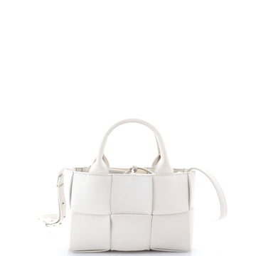 Bottega Veneta Arco Tote Maxi Intrecciato Leather Candy