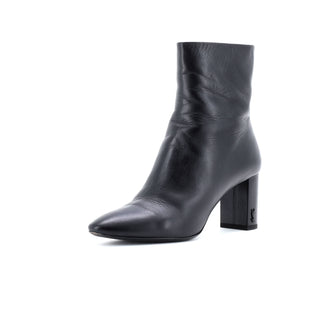 Saint Laurent Women's LouLou Ankle Boots Leather
