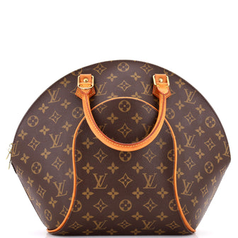 Louis Vuitton Ellipse Bag Monogram Canvas MM