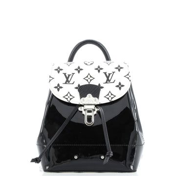 Louis Vuitton Hot Springs Backpack Vernis with Monogram Canvas