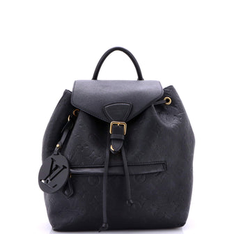 Louis Vuitton Montsouris NM Backpack Monogram Empreinte Leather PM