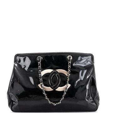 Chanel Lipstick Tote Patent Vinyl XL