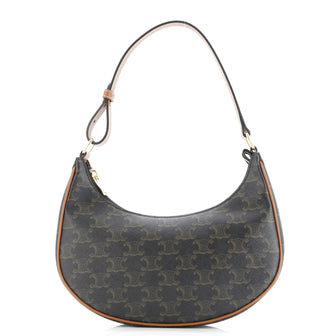 Celine Ava Bag Triomphe Coated Canvas