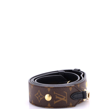 Louis Vuitton Adjustable Bandouliere Shoulder Strap Monogram Canvas Wide