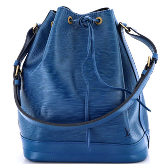Louis Vuitton Noe Handbag Epi Leather Large