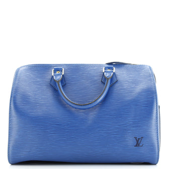 Louis Vuitton Speedy Handbag Epi Leather 30