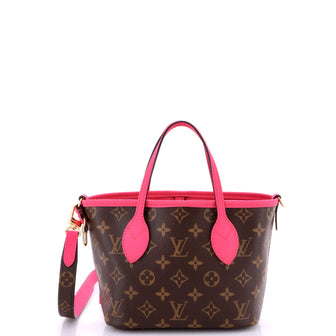 Louis Vuitton Neverfull Bandouliere Inside Out Monogram Canvas and Leather BB