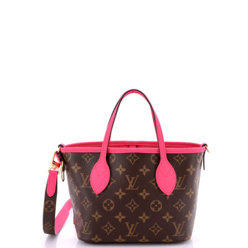 Louis Vuitton Neverfull Bandouliere Inside Out Monogram Canvas and Leather BB