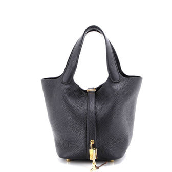 Hermes Picotin Lock Bag Clemence PM