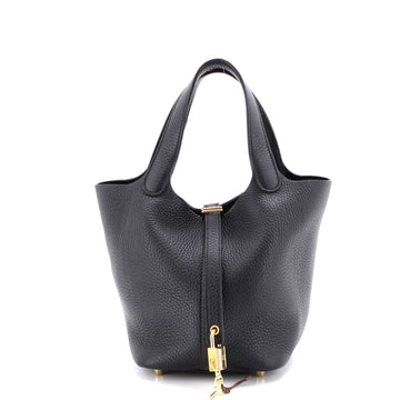 Hermes Picotin Lock Bag Clemence PM