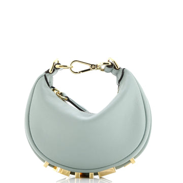 Fendi Fendigraphy Bag Leather Nano