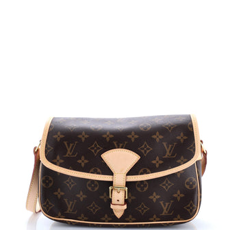 Louis Vuitton Sologne Handbag Monogram Canvas
