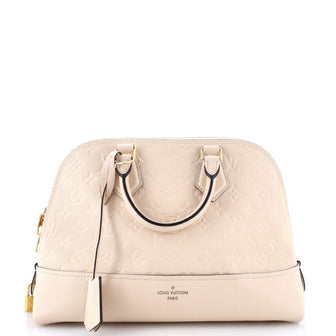 Louis Vuitton Neo Alma Handbag Monogram Empreinte Leather PM