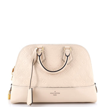 Louis Vuitton Neo Alma Handbag Monogram Empreinte Leather PM