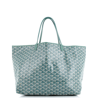 Goyard Saint Louis Tote Coated Canvas GM