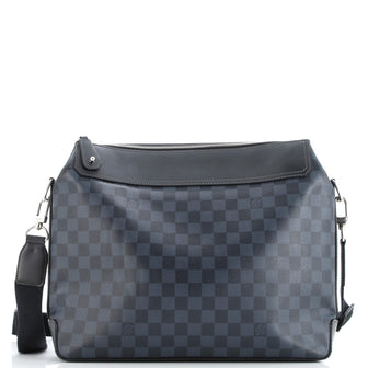 Louis Vuitton Greenwich Messenger Bag Damier Cobalt