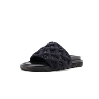 Louis Vuitton Women's Pool Pillow Comfort Mule Sandals Monogram Puffer Fabric