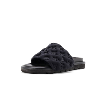 Louis Vuitton Women's Pool Pillow Comfort Mule Sandals Monogram Puffer Fabric