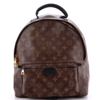 Louis Vuitton Palm Springs Backpack Monogram Canvas MM