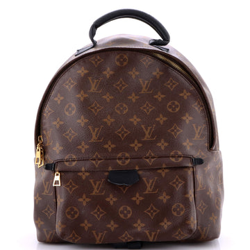Louis Vuitton Palm Springs Backpack Monogram Canvas MM