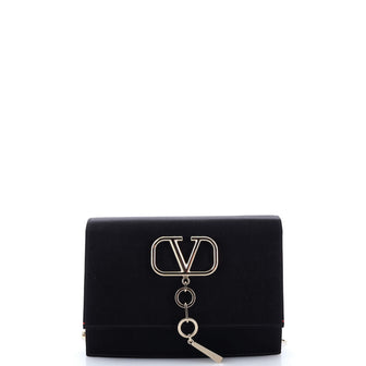 Valentino Garavani VCase Shoulder Bag Leather Small