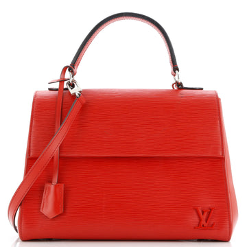 Louis Vuitton Cluny Top Handle Bag Epi Leather MM