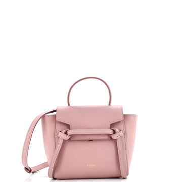 Celine Belt Bag Textured Leather Pico