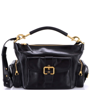 Chloe Camera Shoulder Bag Leather Medium