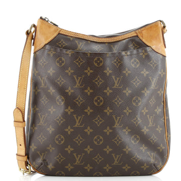 Louis Vuitton Odeon Handbag Monogram Canvas MM