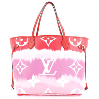 Louis Vuitton Neverfull NM Tote Limited Edition Escale Monogram Giant MM