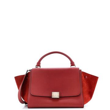 Celine Trapeze Bag Leather Small